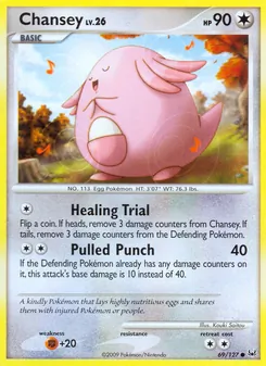Chansey — Platinum 69