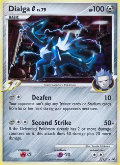 Dialga G — Platinum 7
