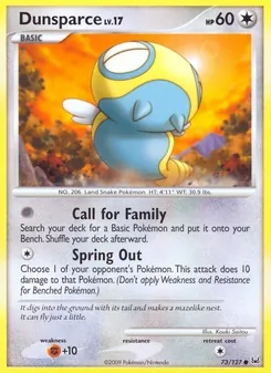 Dunsparce — Platinum 73