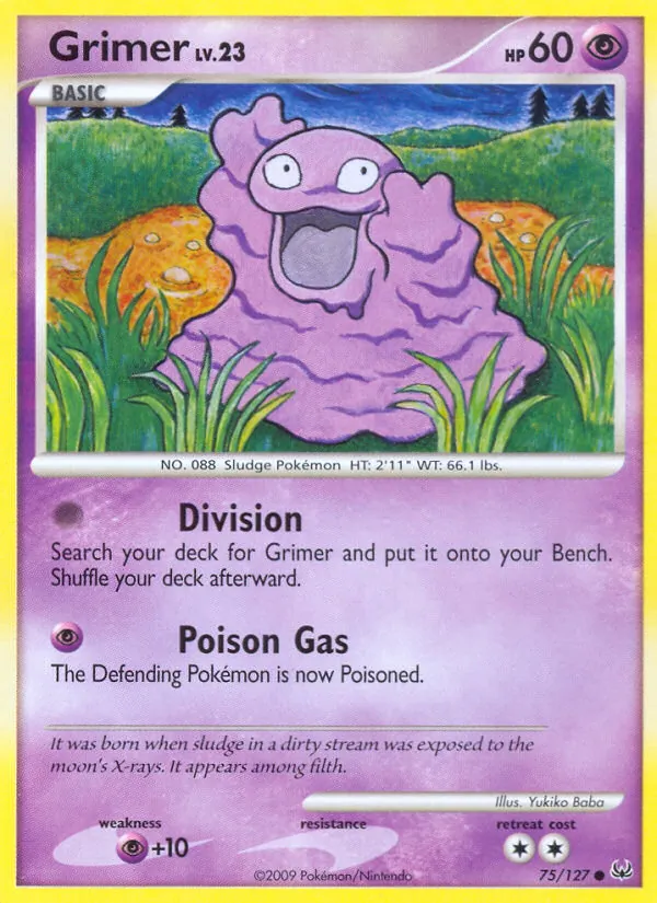 Grimer — Platinum 75