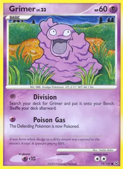 Grimer — Platinum 75
