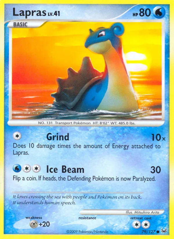 Lapras — Platinum 79
