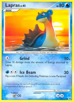 Lapras — Platinum 79