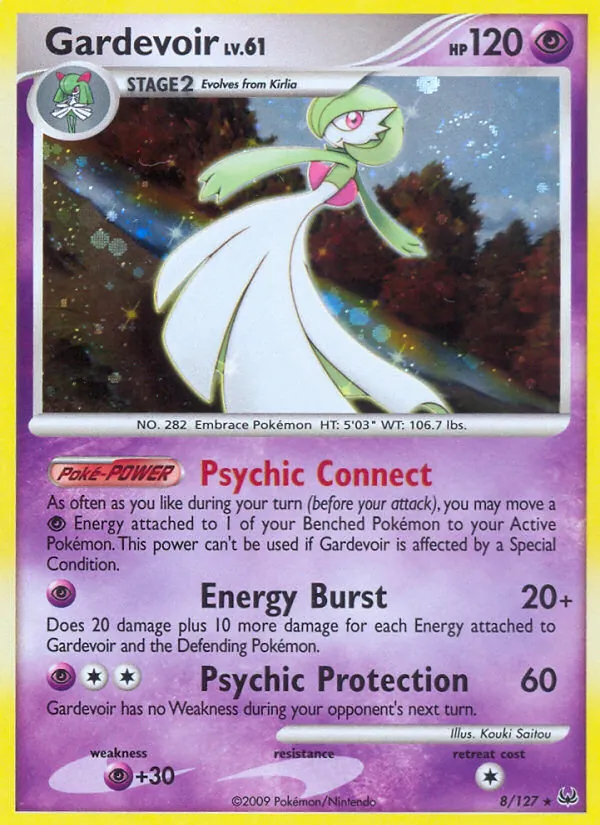 Gardevoir — Platinum 8