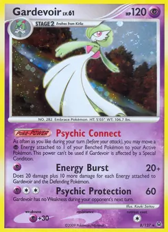 Gardevoir — Platinum 8