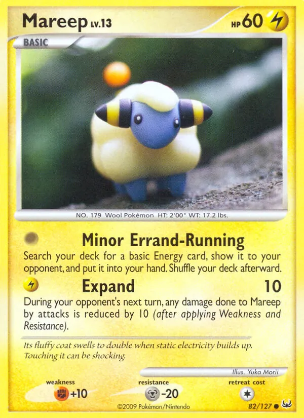Mareep — Platinum 82