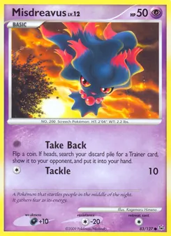 Misdreavus — Platinum 83
