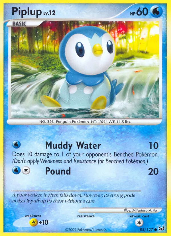 Piplup — Platinum 85