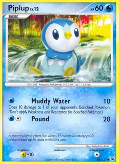 Piplup — Platinum 85
