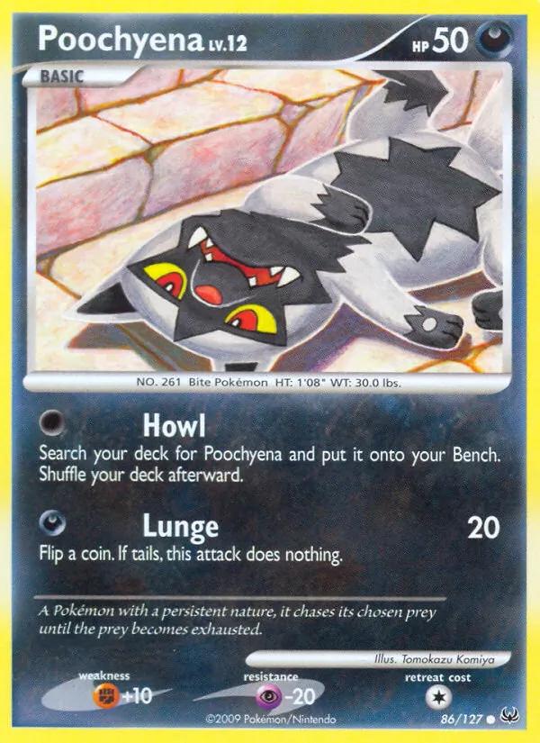 Poochyena — Platinum 86