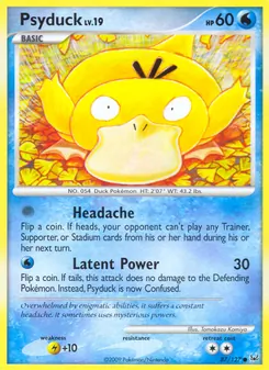 Psyduck — Platinum 87