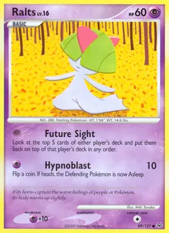 Ralts — Platinum 89