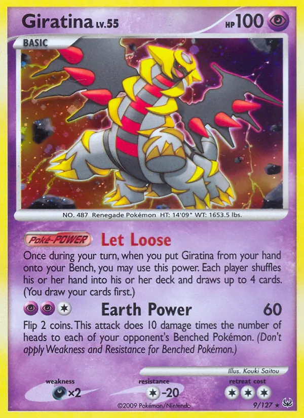 Giratina — Platinum 9