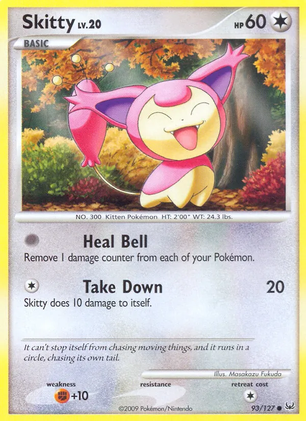 Skitty — Platinum 93