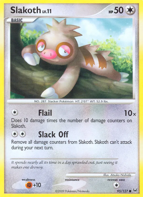 Slakoth — Platinum 95