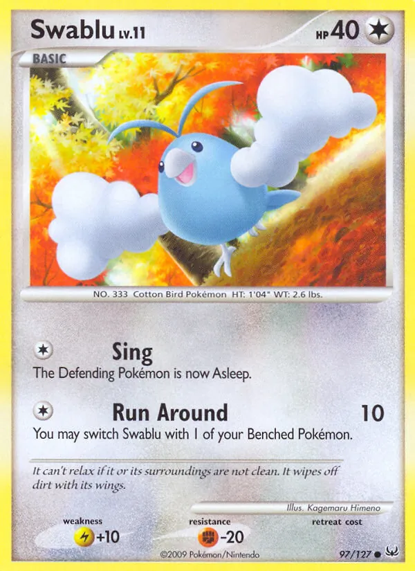 Swablu — Platinum 97
