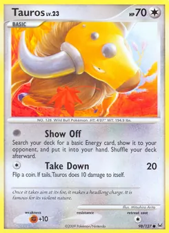 Tauros — Platinum 98