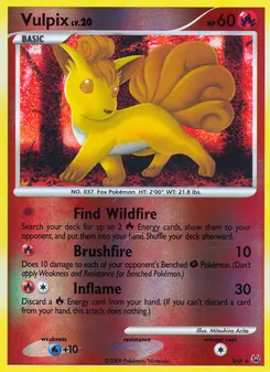 Vulpix — Platinum SH6