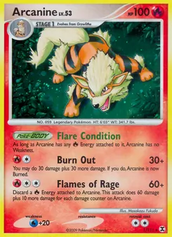 Arcanine — Rising Rivals 1