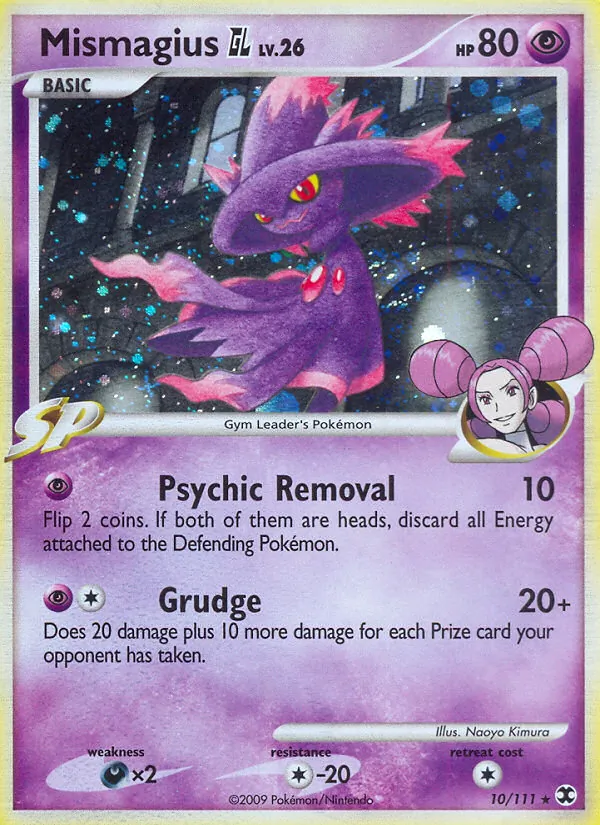 Mismagius GL — Rising Rivals 10