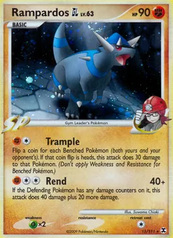 Rampardos GL — Rising Rivals 11