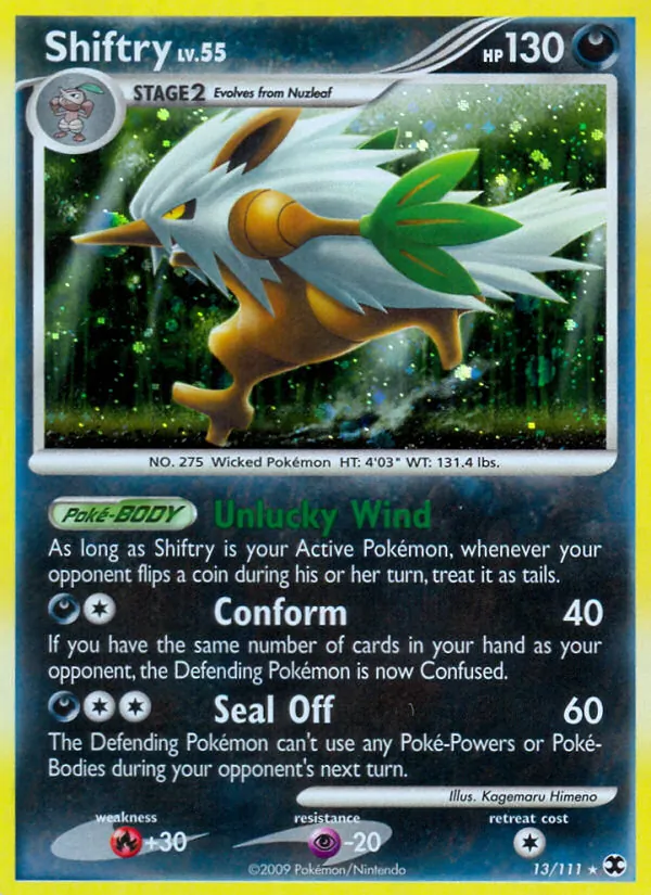 Shiftry — Rising Rivals 13