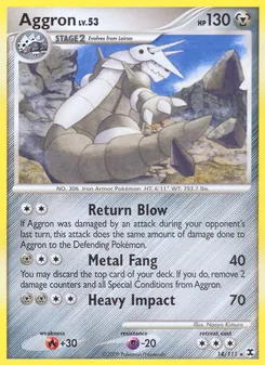 Aggron — Rising Rivals 14