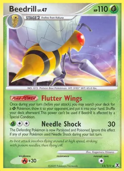 Beedrill — Rising Rivals 15