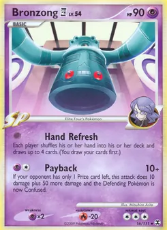 Bronzong E4 — Rising Rivals 16
