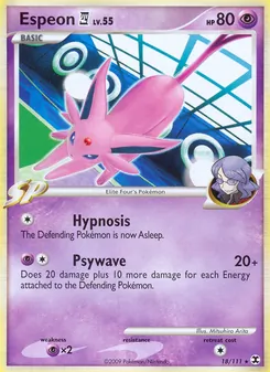 Espeon E4 — Rising Rivals 18