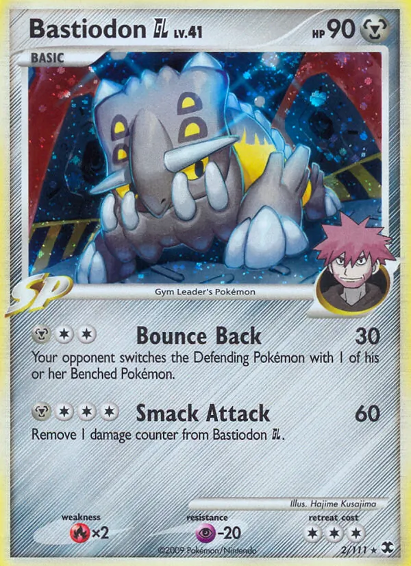 Bastiodon GL — Rising Rivals 2