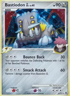 Bastiodon GL — Rising Rivals 2