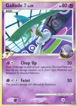 Gallade E4 — Rising Rivals 20