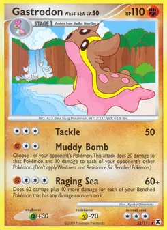 Gastrodon West Sea — Rising Rivals 22