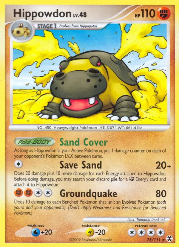 Hippowdon — Rising Rivals 25