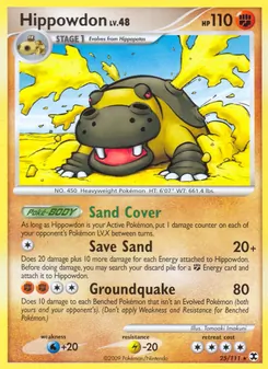 Hippowdon — Rising Rivals 25