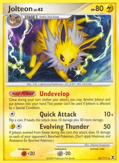 Jolteon — Rising Rivals 26