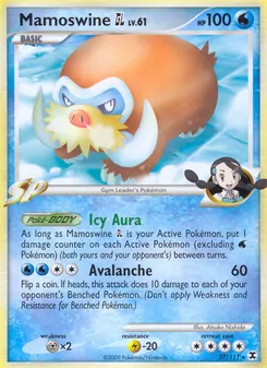 Mamoswine GL — Rising Rivals 27