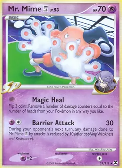 Mr. Mime E4 — Rising Rivals 28