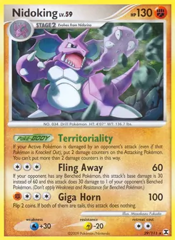 Nidoking — Rising Rivals 29