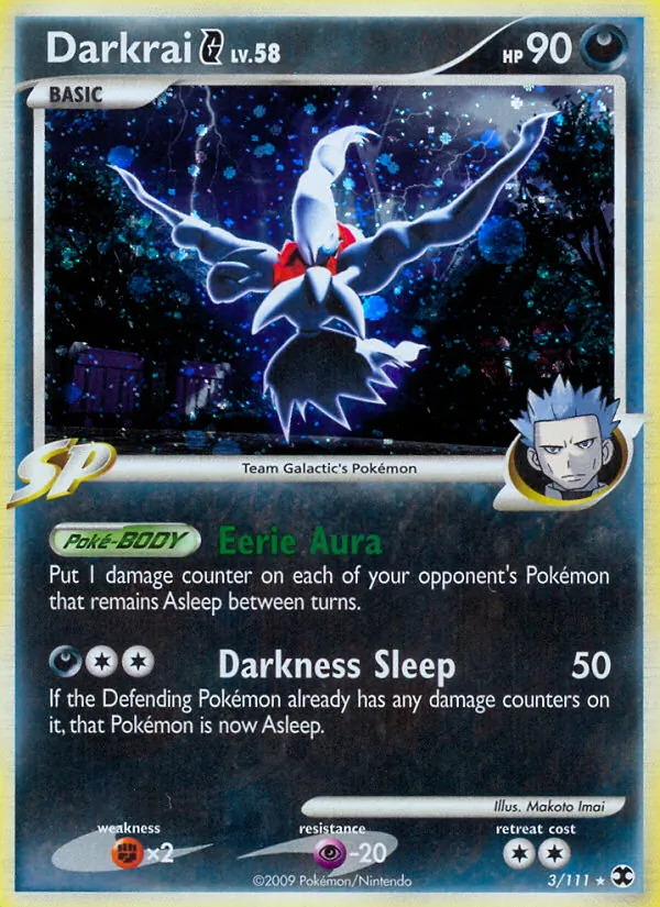 Darkrai G — Rising Rivals 3