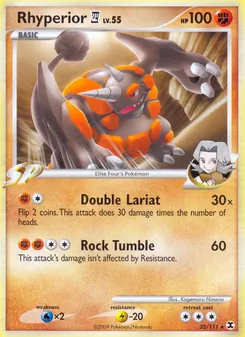 Rhyperior E4 — Rising Rivals 32