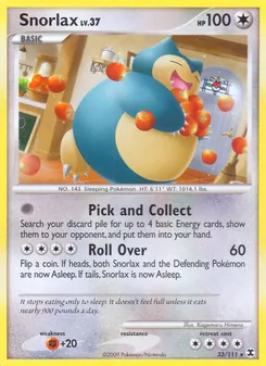 Snorlax — Rising Rivals 33
