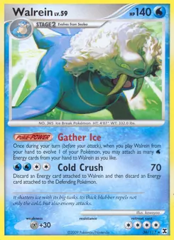 Walrein — Rising Rivals 36