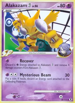 Alakazam E4 — Rising Rivals 38