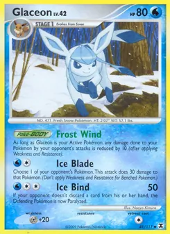 Glaceon — Rising Rivals 41
