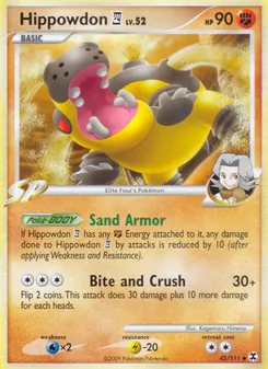 Hippowdon E4 — Rising Rivals 42