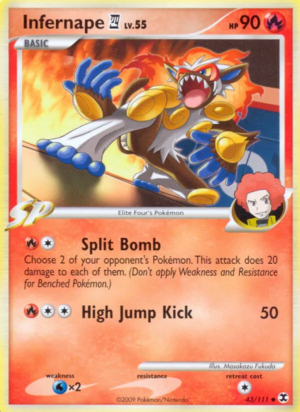 Infernape E4 — Rising Rivals 43