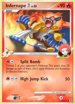 Infernape E4 — Rising Rivals 43