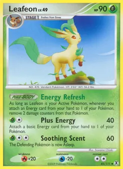 Leafeon — Rising Rivals 45